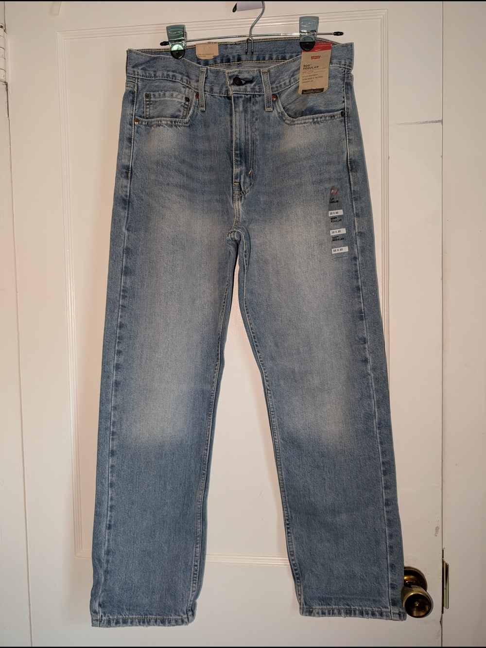 Levi's Light Blue Straight Men's Jeans
